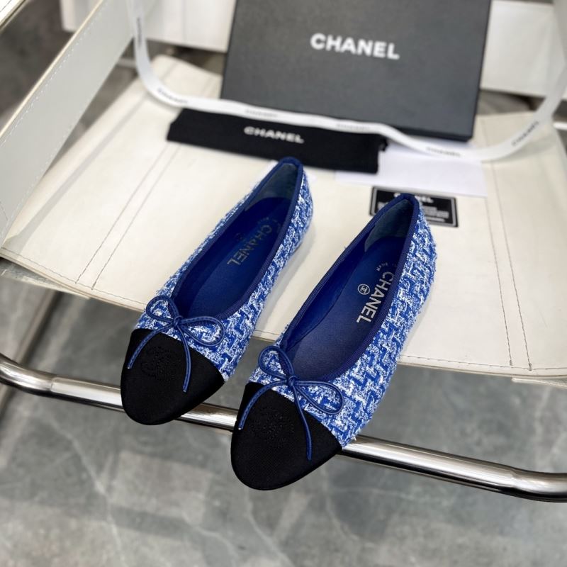 Chanel Flat Shoes